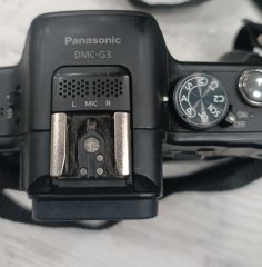 Panasonic DMC-G3 Lensli Kamera - Panasonic H - FS014042 Lens