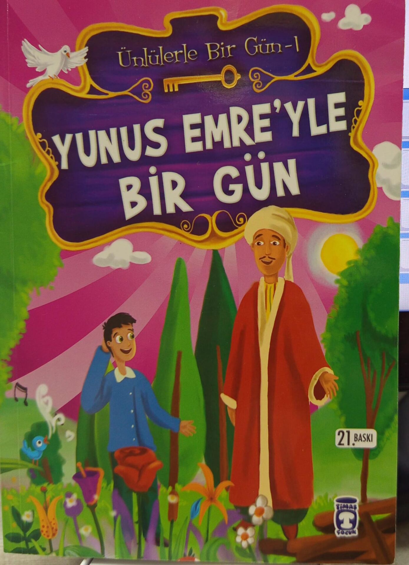 Yunus Emre’yle Bir Gün - Mustafa Orakçı