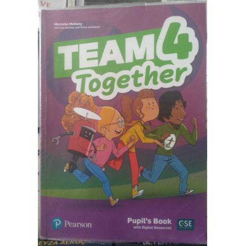 Team Together 4 Pupil's Book