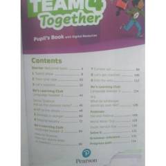 Team Together 4 Pupil's Book