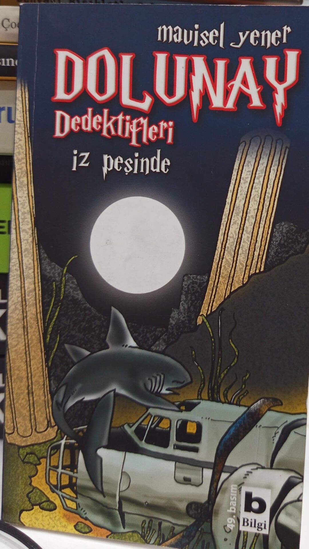 Dolunay Dedektifleri - İz Peşinde - Mavisel Yener