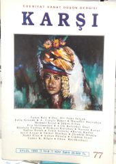 Karşı -  Edebiyat Sanat Düşün Dergisi - Eylül 1993 / Sayı 77