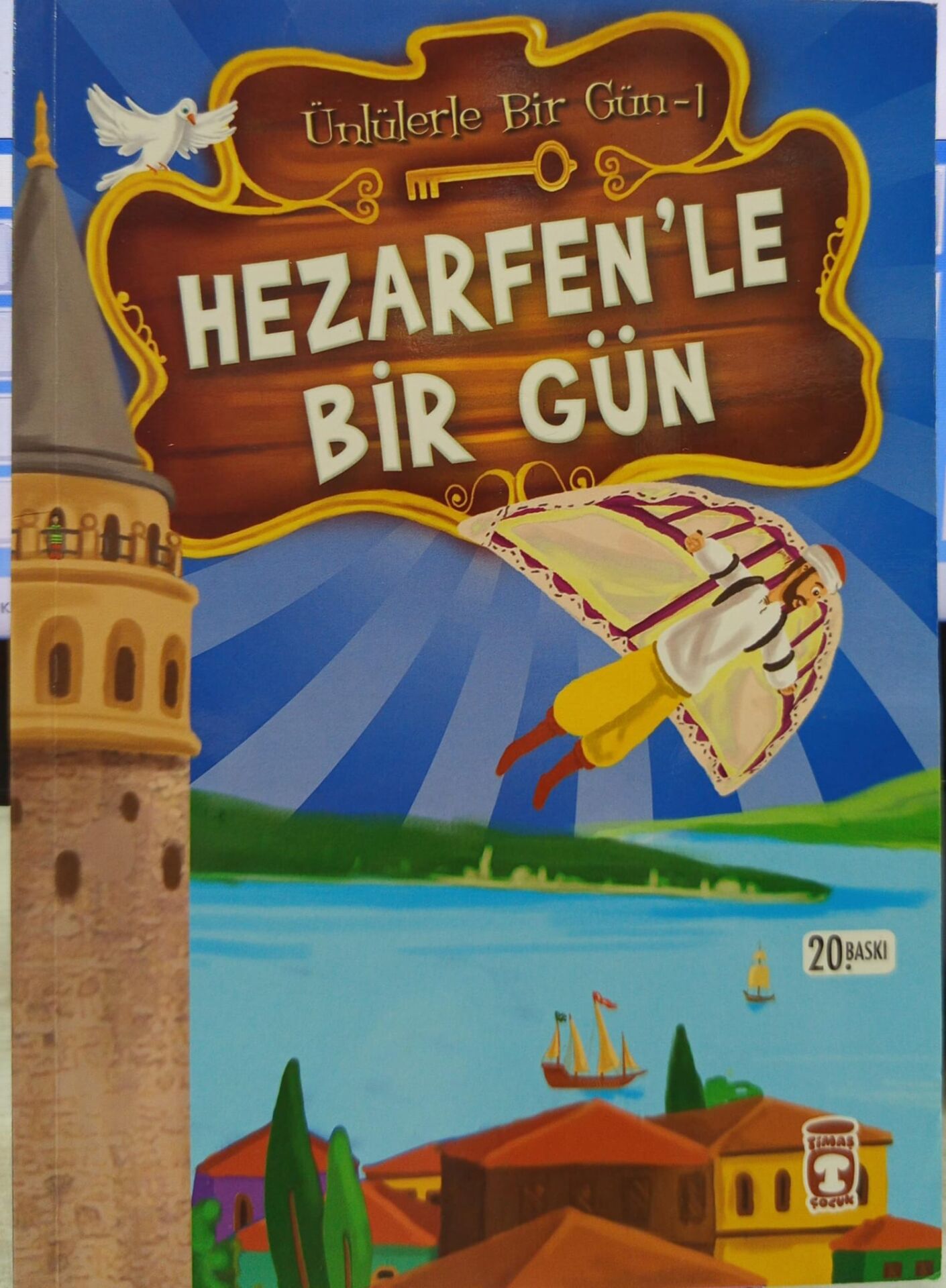 Hezarfen’le Bir Gün - Ünlülerle Bir Gün - Mustafa Orakçı