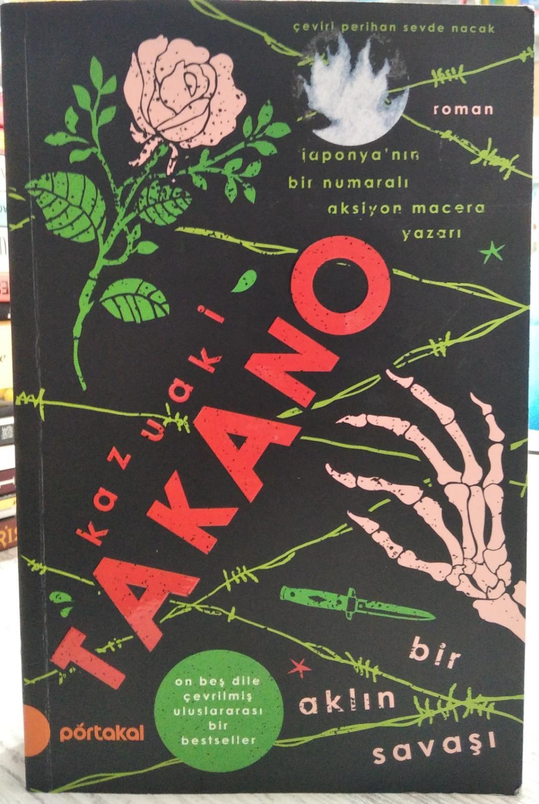 Bir Aklın Savaşı - Kazuaki TAKANO
