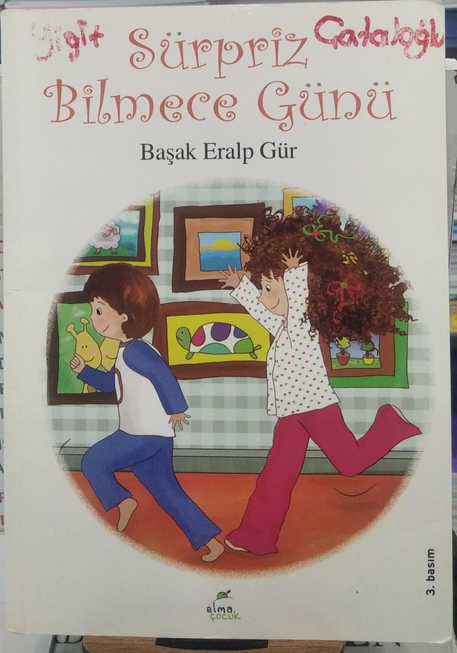 Sürpriz Bilmece Günü - Başak Eralp Gür