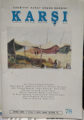 Karşı - Edebiyat Sanat Düşün Dergisi - Ekim  1993 / Sayı 78
