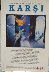 Karşı - Edebiyat Sanat Düşün Dergisi - Nisan - Mayıs 1994 - Sayı 84-85