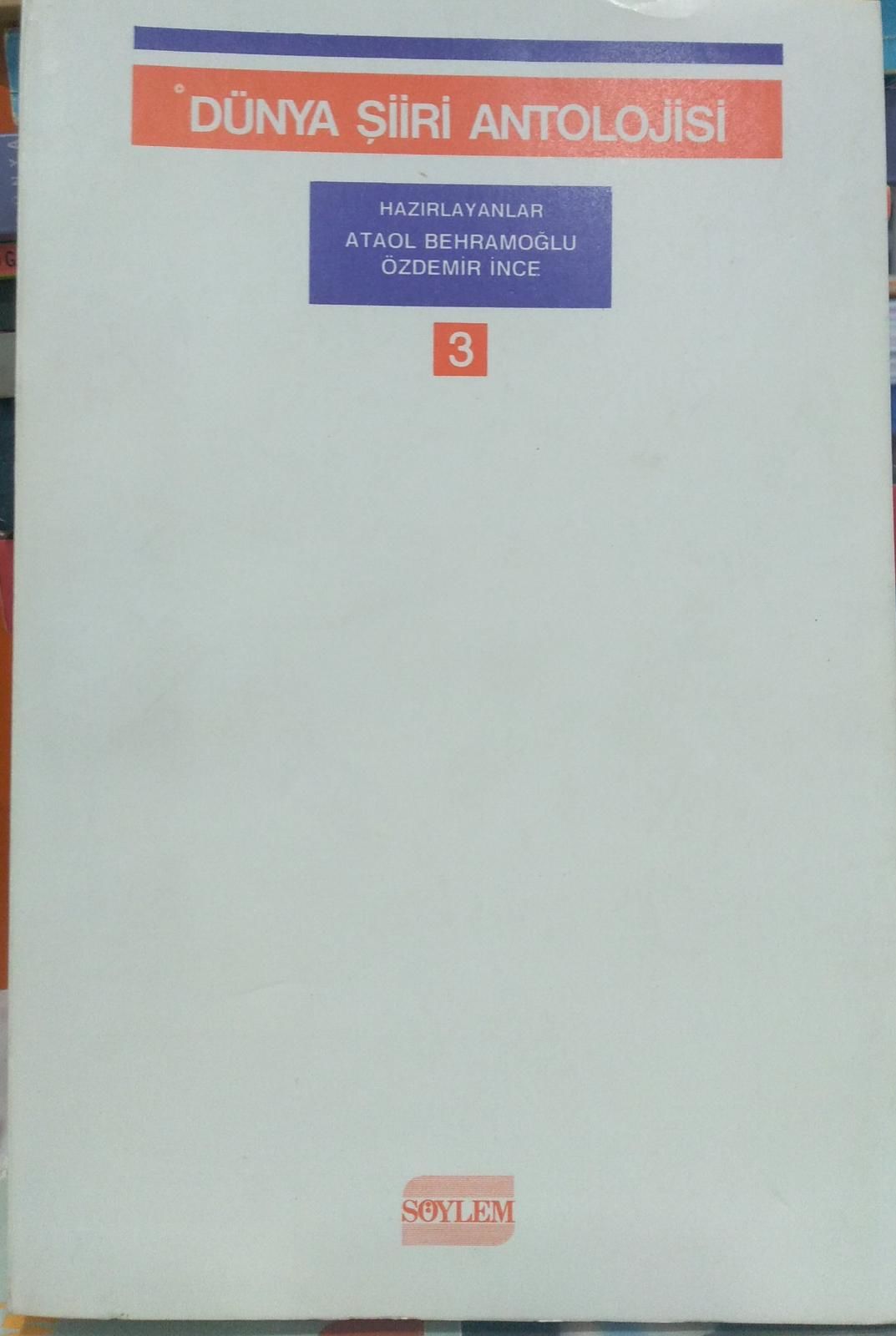 Dünya Şiir Antolojisi