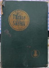 Tdk Türkçe Sözlük - Dördüncü Basım - 1966 - Büyük Boy Ciltli