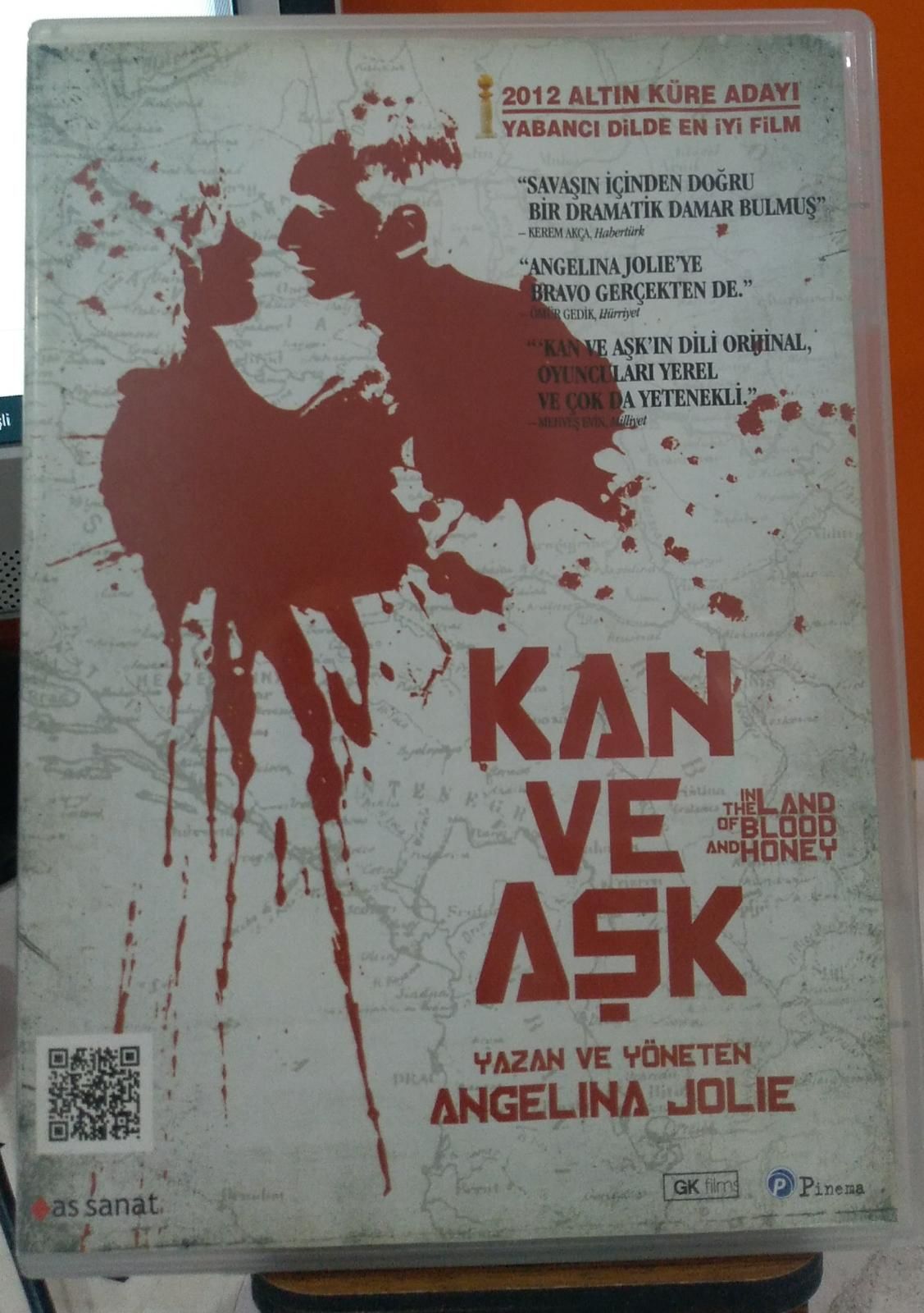 In The Land of Blood and Honey - Kan ve Aşk