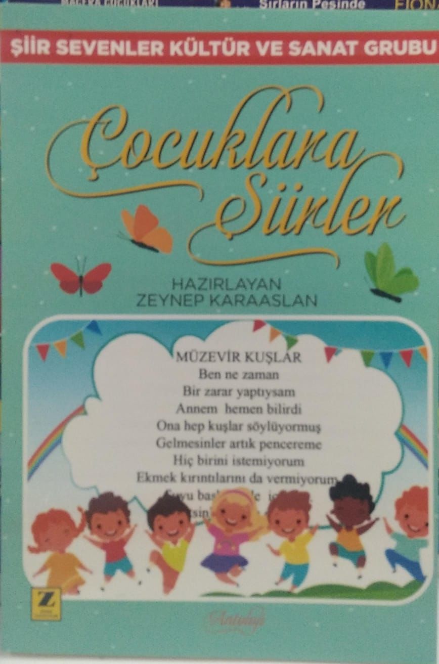 Çocuklara Şiirler - Zeynep Karaaslan