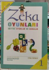 Zeka Oyunları 1 (Eğitici Oyunlar ve Sorular 8-12 Yaş) Asım Uysal, Mürşide Uysal, Necati Uysal