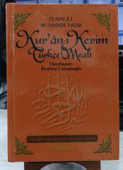 Elmalılı Hamdi Yazır - Kuranı Kerim Türkçe Meali - Ciltli