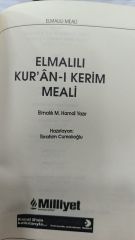 Elmalılı Hamdi Yazır - Kuranı Kerim Türkçe Meali - Ciltli