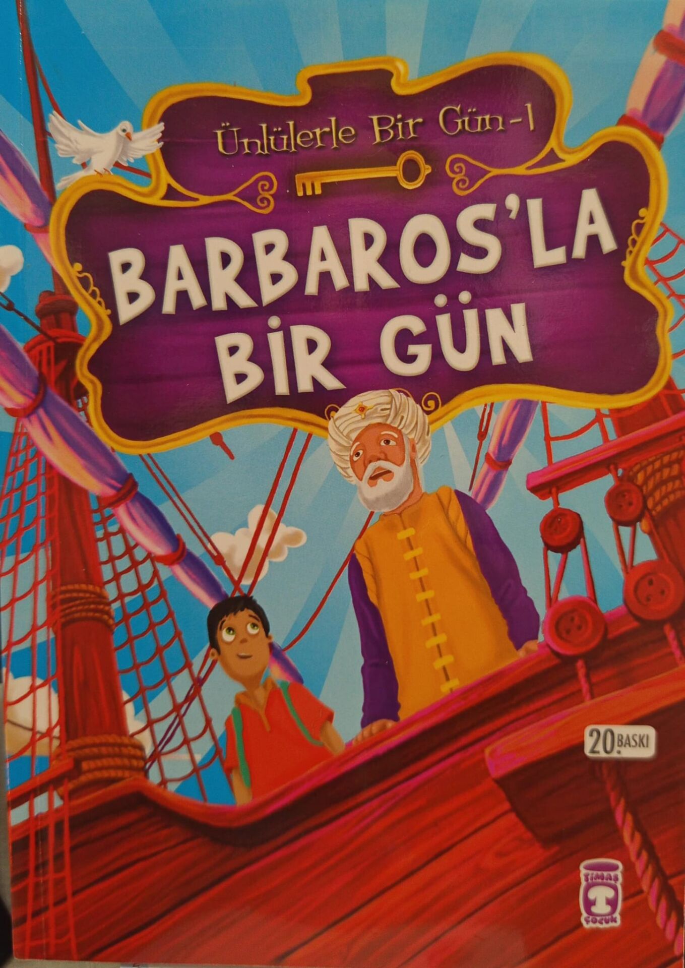Barbaros’la Bir Gün - Ünlülerle Bir Gün / Mustafa Orakçı