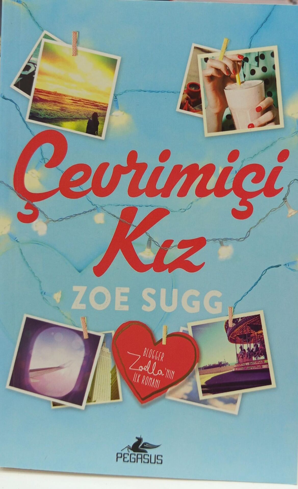 Çevrimiçi Kız - ZOE SUGG Set (3 Kitap) - Pegasus Yayınları