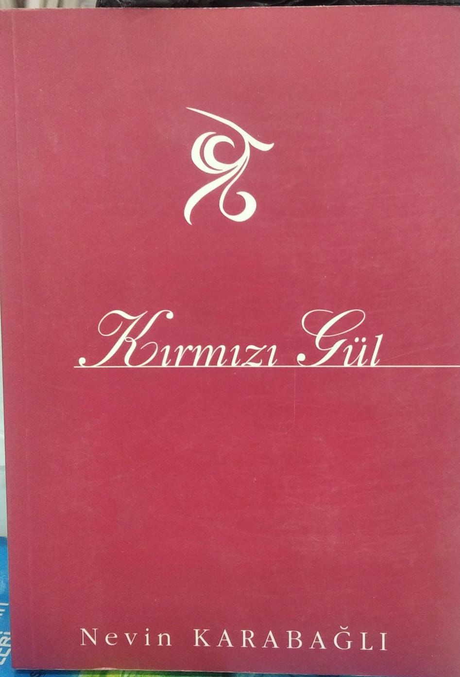 KIRMIZI GÜL - NEVİN KARABAĞLI