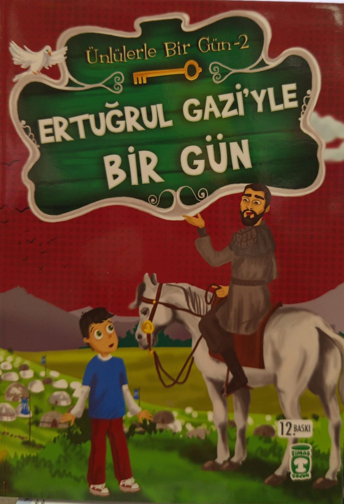 Ertuğrul Gazi'yle Bir Gün - Ünlülerle Bir Gün 2 / Mustafa Orakçı