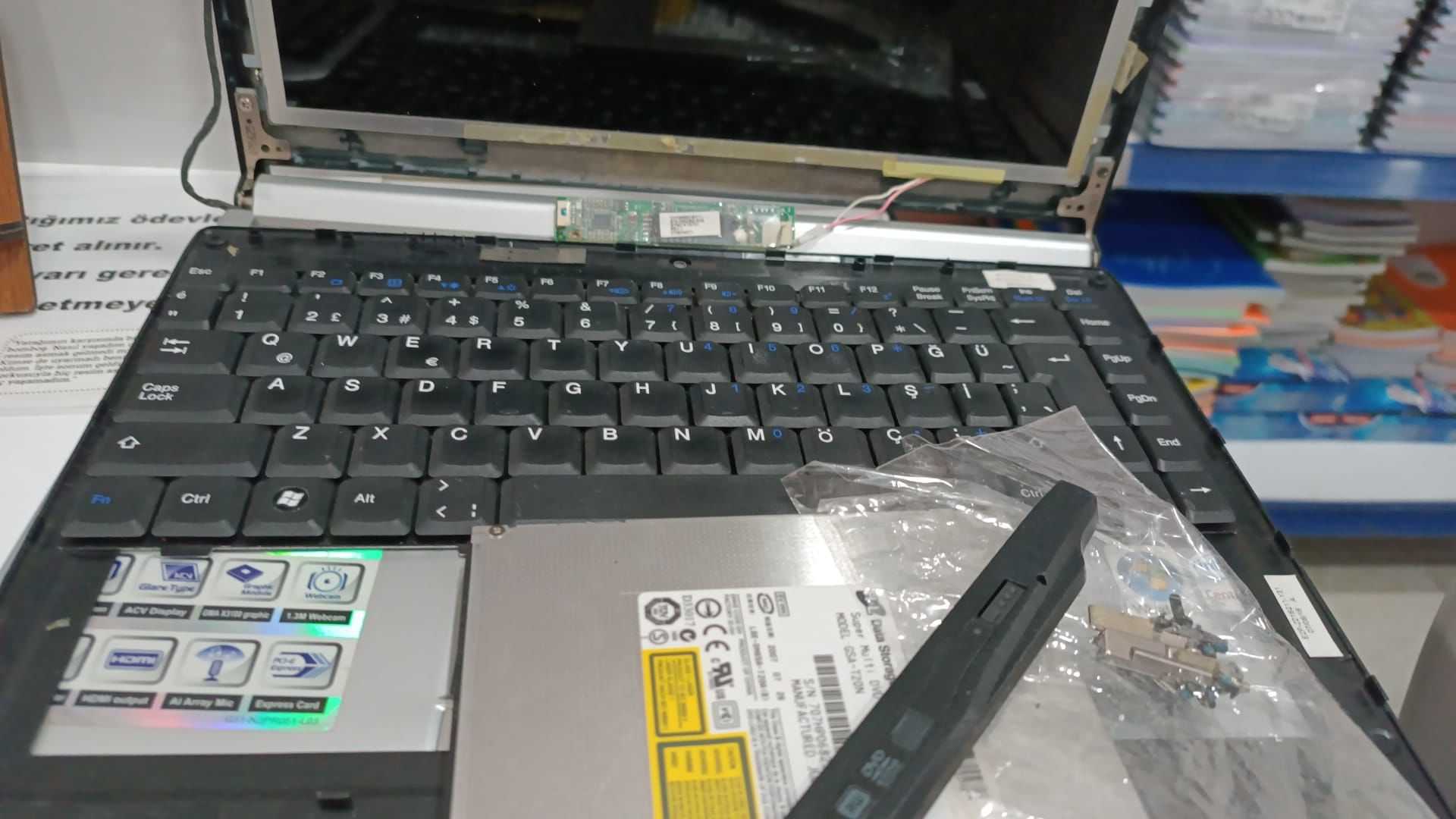 MSI PR200 ANAKART - KLAVYE
