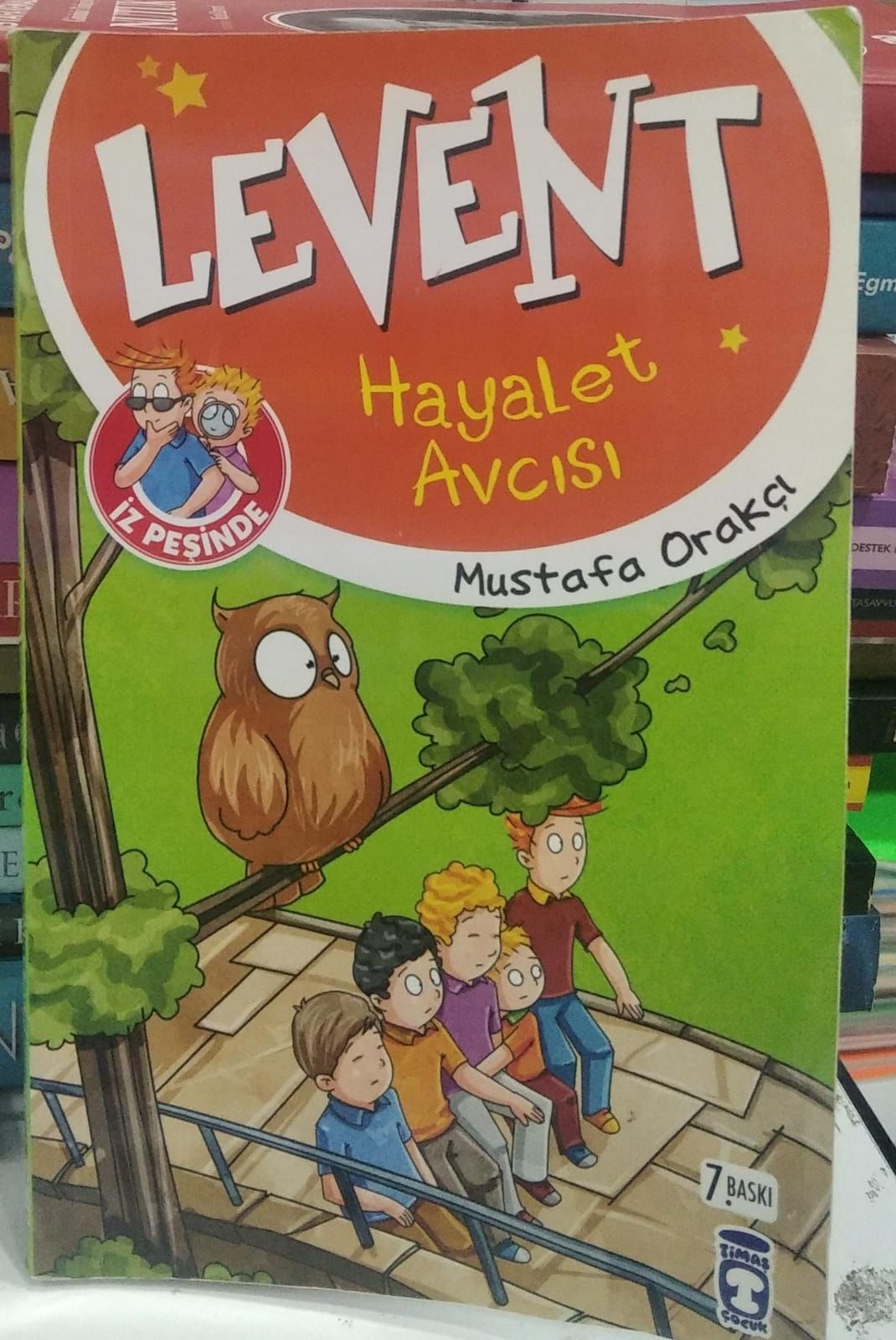 Levent İz Peşinde - Hayalet Avcısı / Mustafa Orakçı