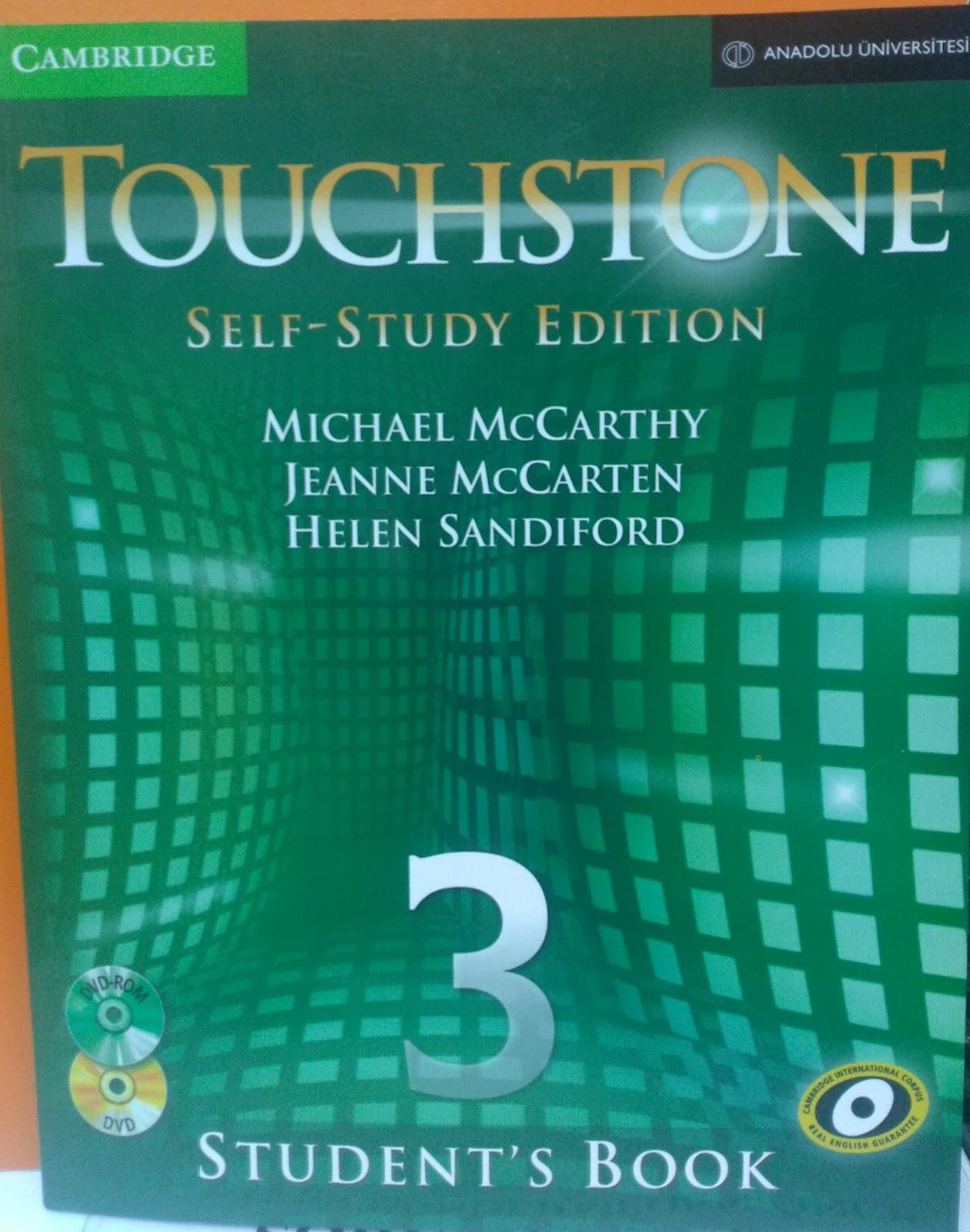 TOUCHSTONE SELF-STUDY EDITION - 3 STUDENT'S BOOK (CD MEVCUTTUR)