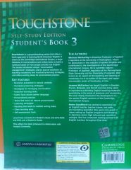TOUCHSTONE SELF-STUDY EDITION - 3 STUDENT'S BOOK (CD MEVCUTTUR)