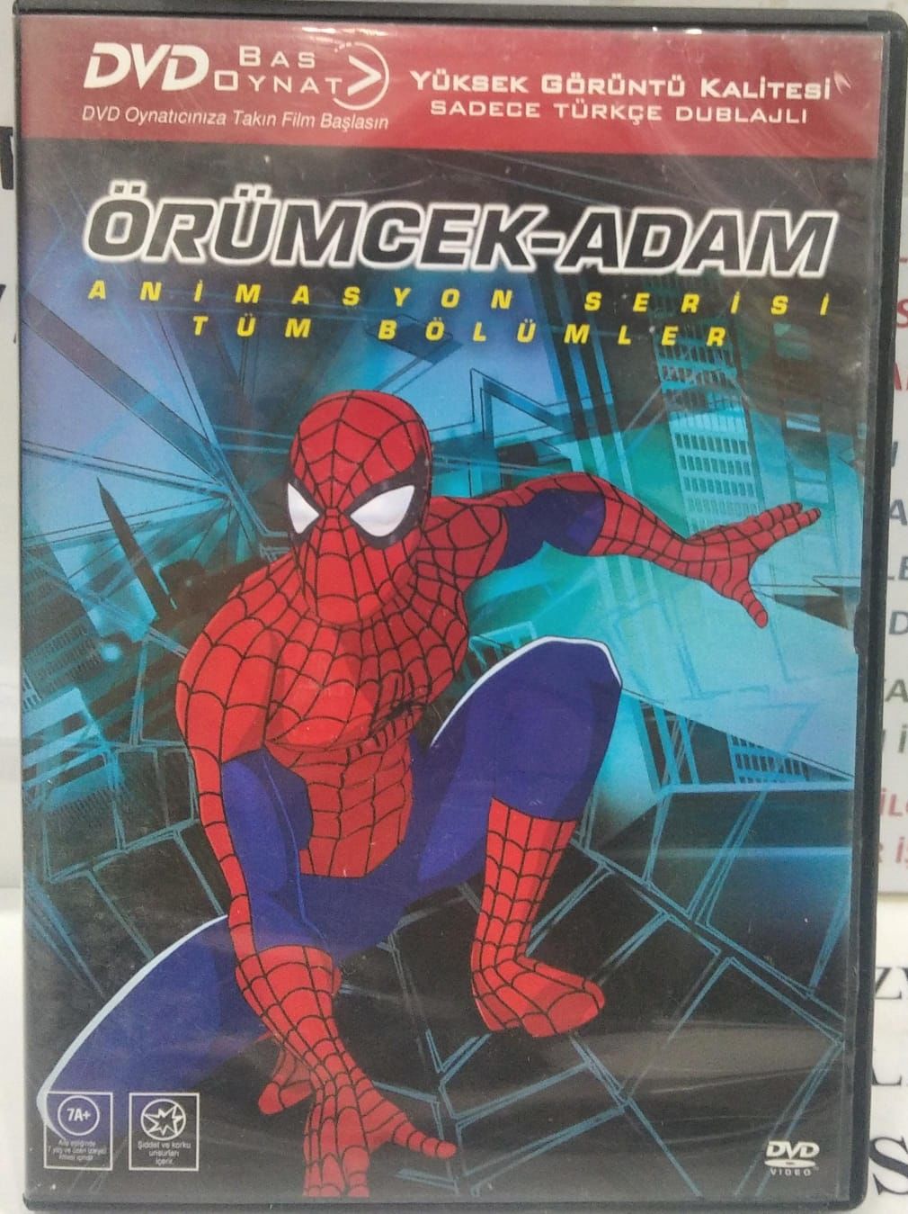 Örümcek - Adam  Animasyon Serisi - Tüm Bölümleri