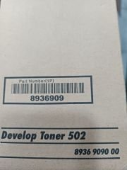 Develop  502 Toner - Orijinal