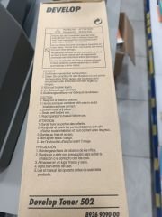 Develop  502 Toner - Orijinal