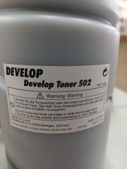 Develop  502 Toner - Orijinal