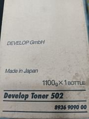 Develop  502 Toner - Orijinal