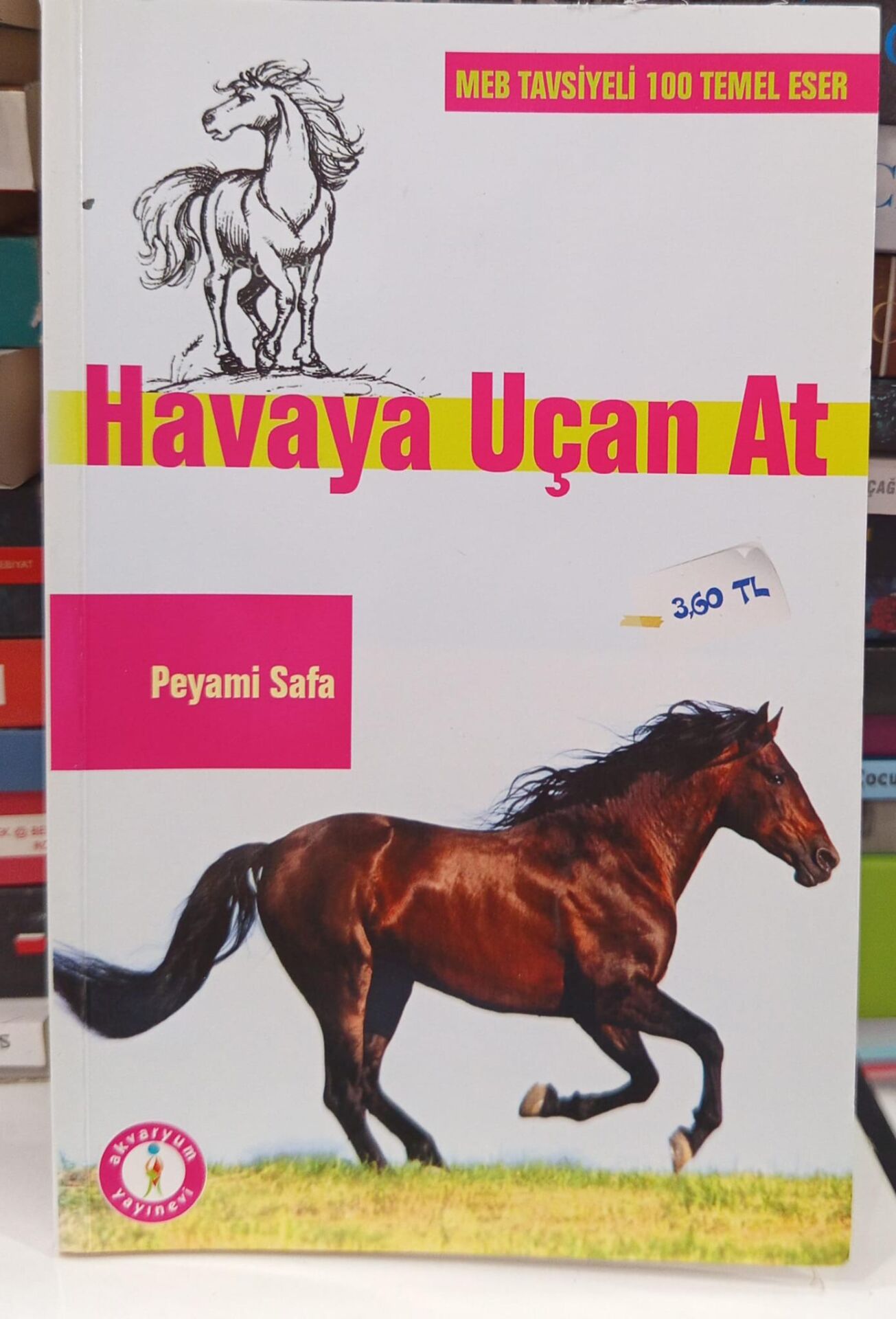 Havaya Uçan At - Peyami Safa