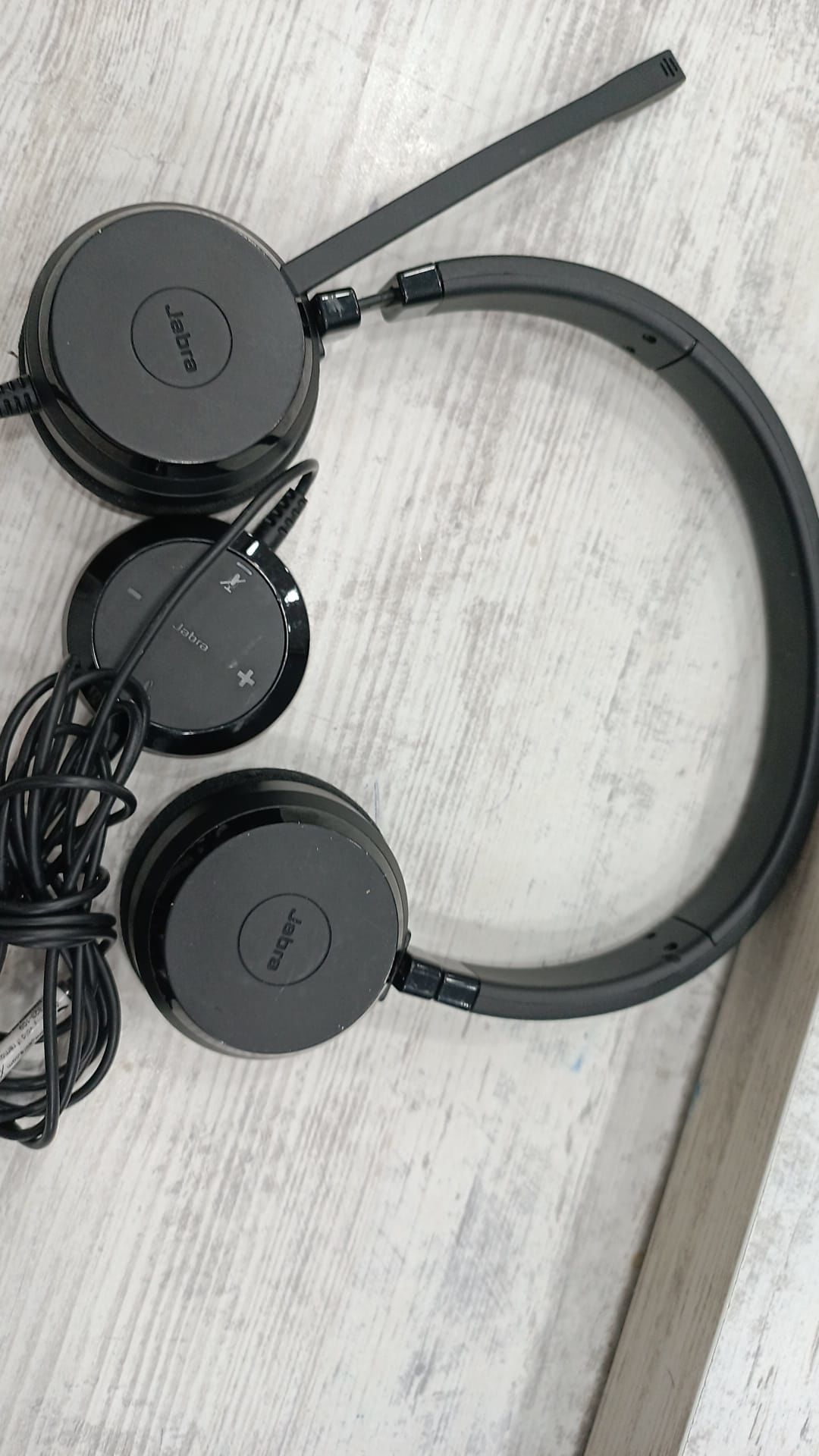 JABRA HSC016 MİKROFONLU KULAK ÜSTÜ KULAKLIK