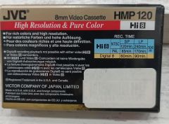 Jvc Hi8 Kamera Kaseti