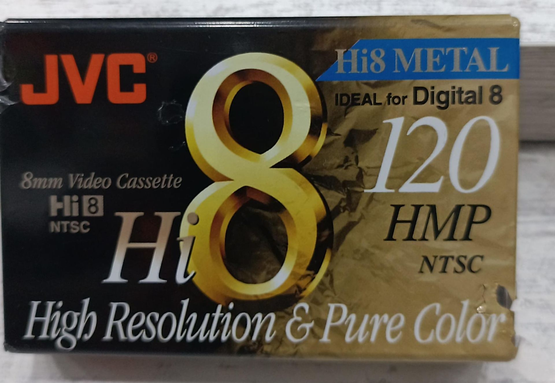 Jvc Hi8 Kamera Kaseti
