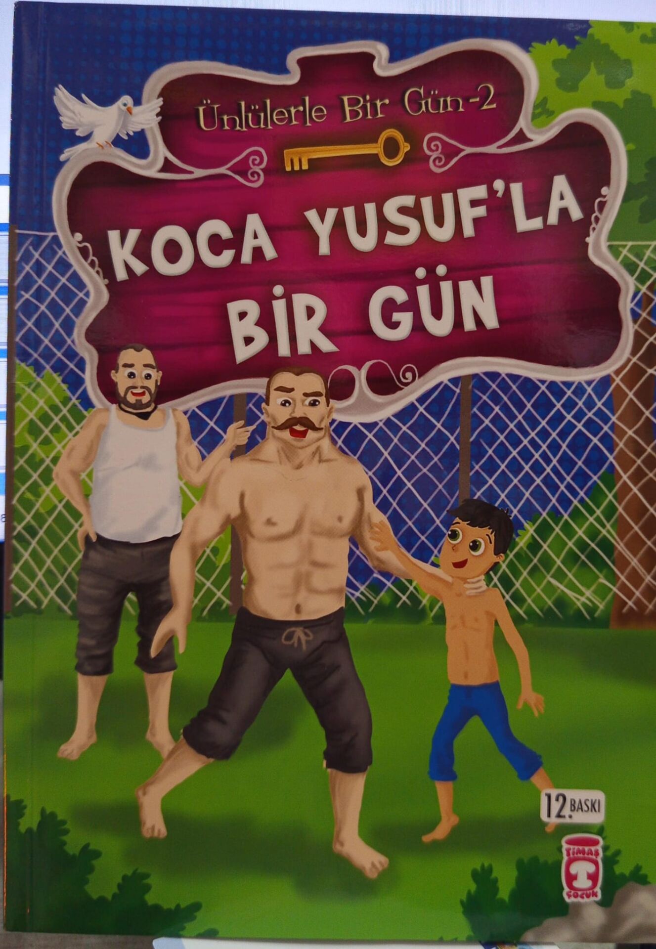 Koca Yusuf’la Bir Gün - Ünlülerle Bir Gün 2 / Mustafa Orakçı