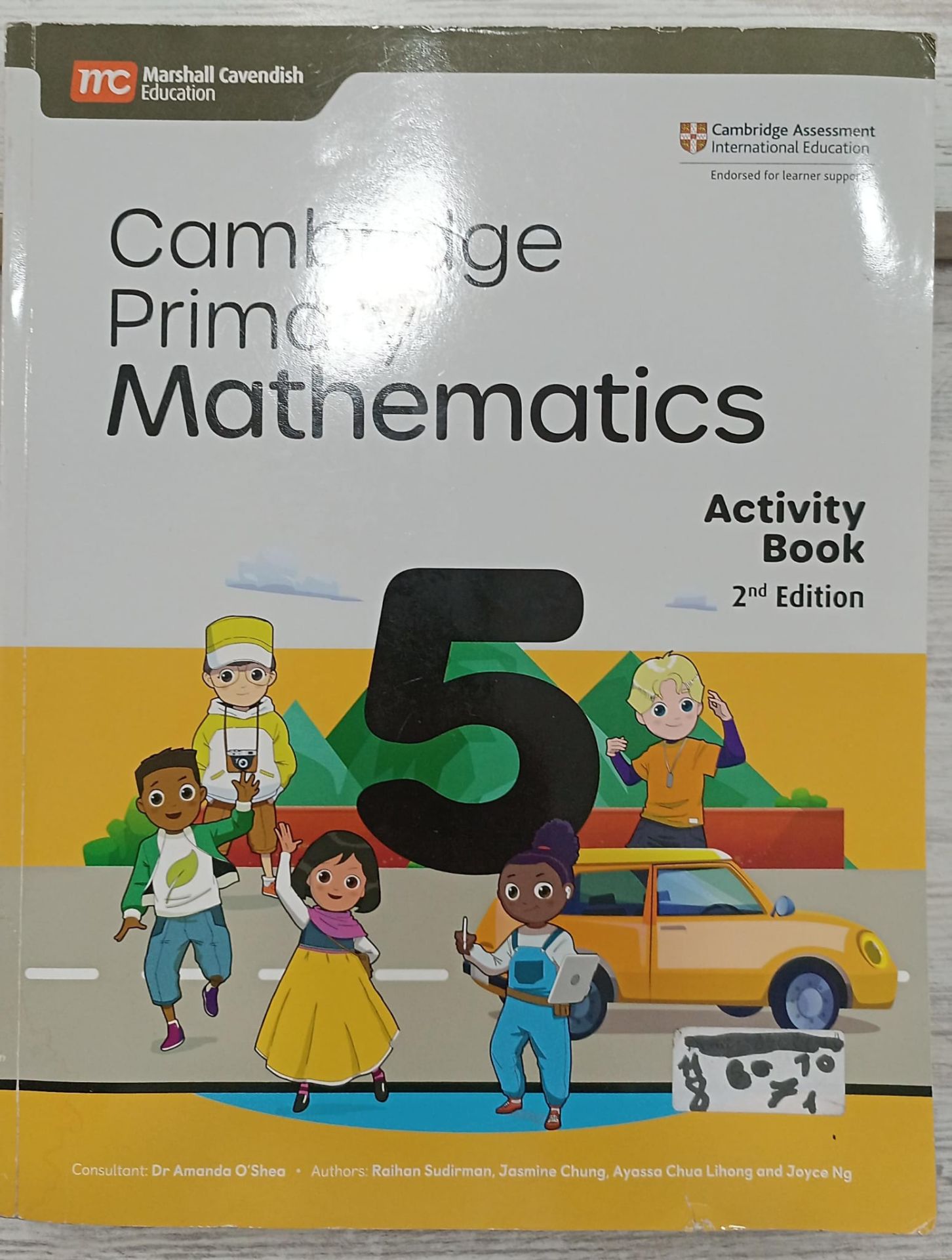 Cambridge Primary Mathematics Activity Book 5