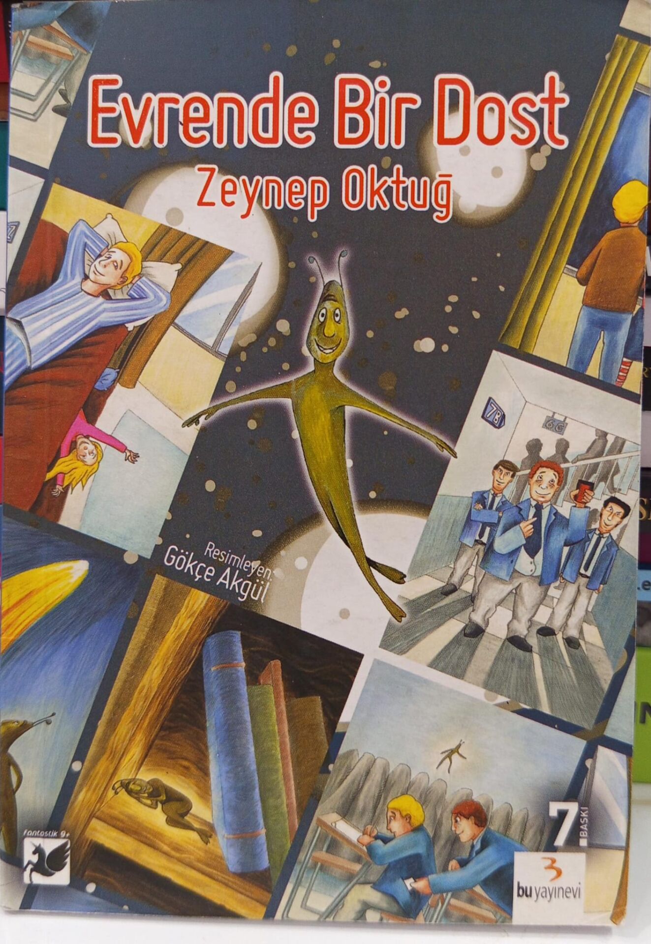 Evrende Bir Dost - Zeynep Temüroğlu