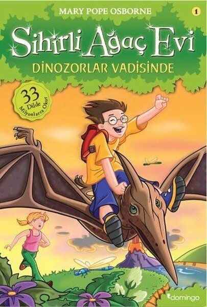 Sihirli Ağaç Evi 1-Dinozorlar Vadisinde - Mary Pope Osborne