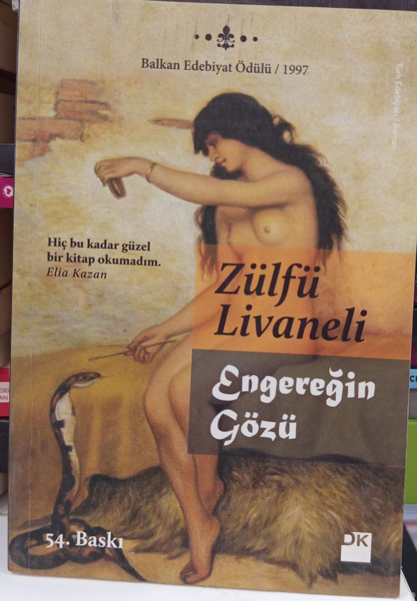 Engereğin Gözü - Zülfü Livaneli