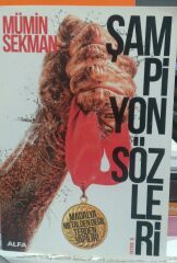 Şampiyon Sözleri - Mümin Sekman