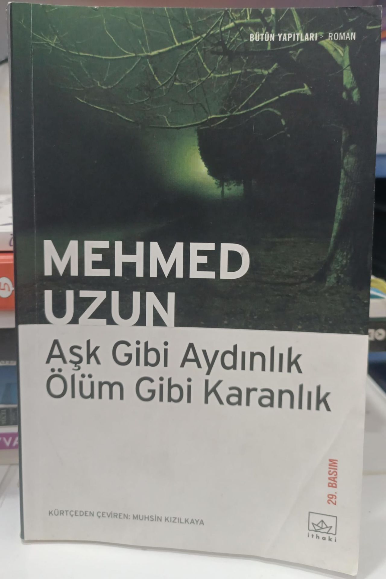 Aşk Gibi Aydınlık Ölüm Gibi Karanlık