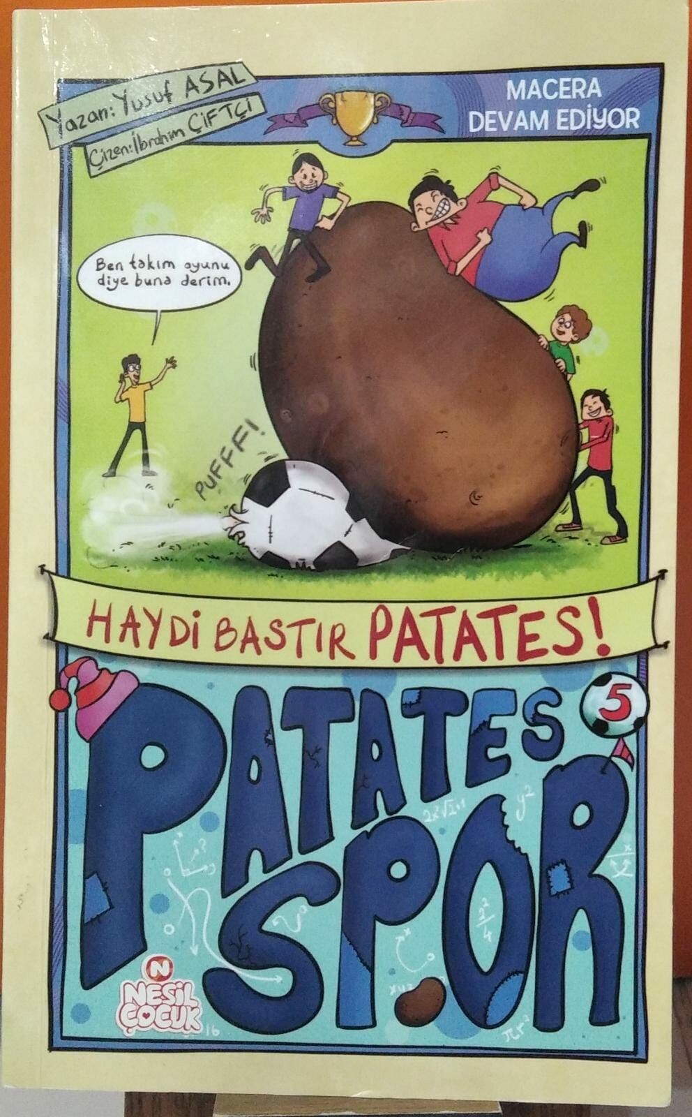 patatesspor - Haydi Bastır Patates / Yusuf Asal