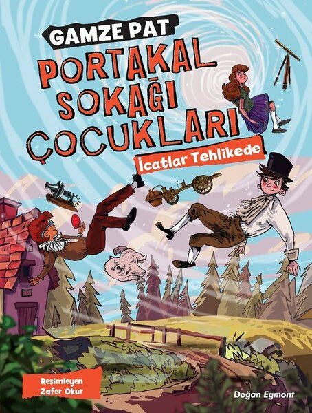 Portakal Sokağı Çocukları - İcatlar Tehlikede