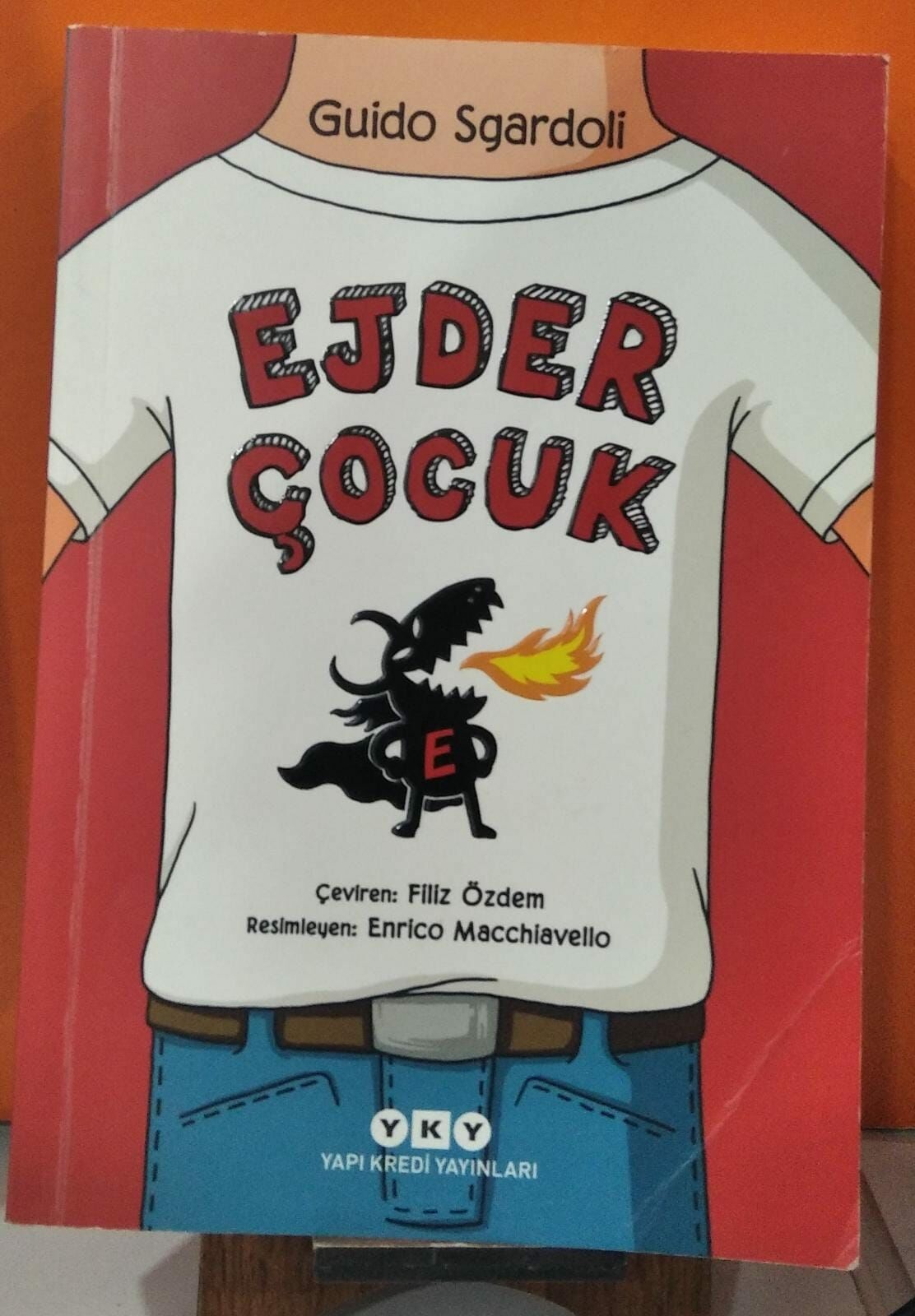 Ejder Çocuk - Guido Sgardoli