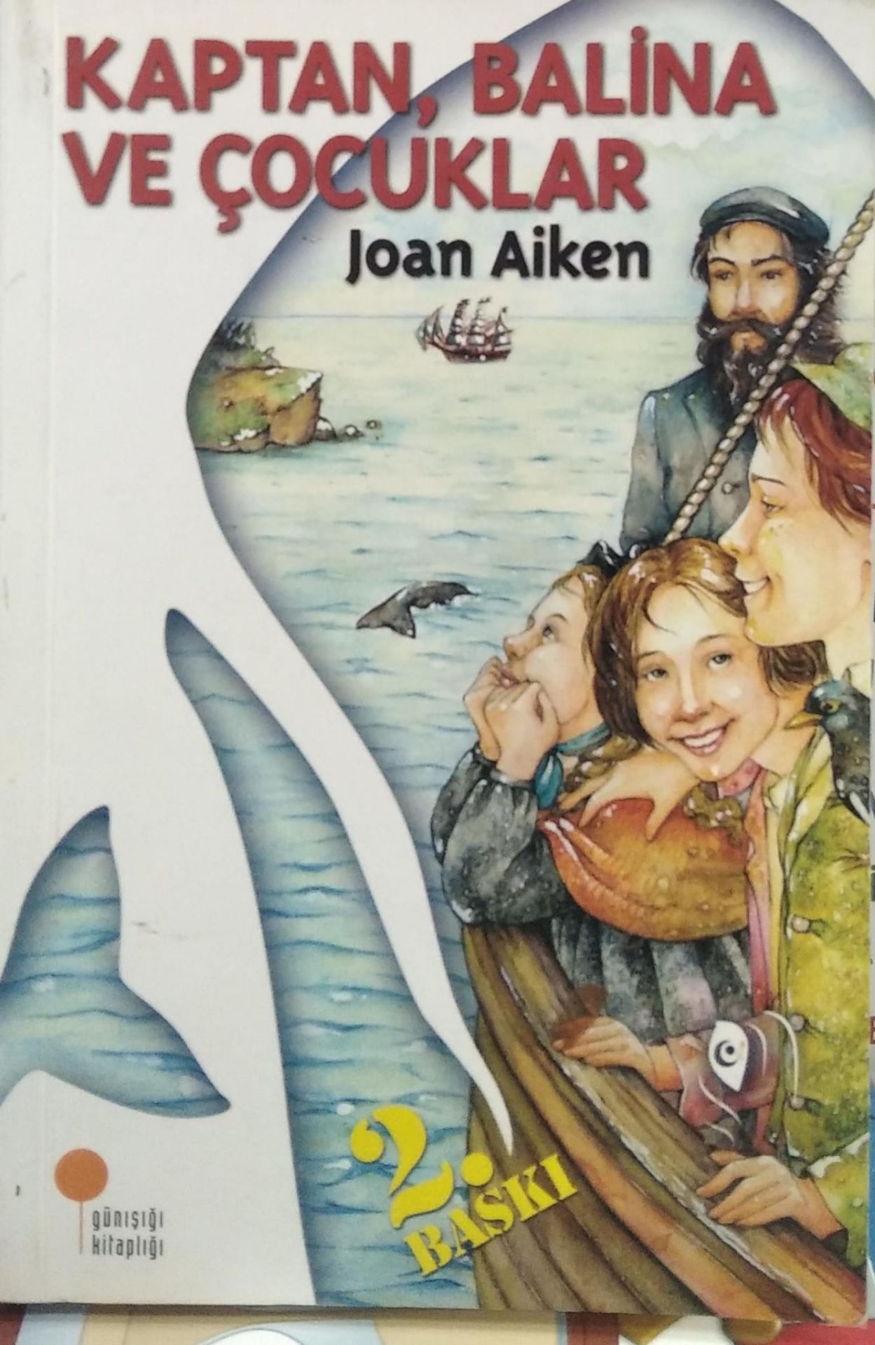 Kaptan Balina ve Çocuklar - Joan Aiken