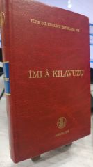 Türk Dil Kurumu Yayınları - İmla Kılavuzu - Ciltli 1996 Basım