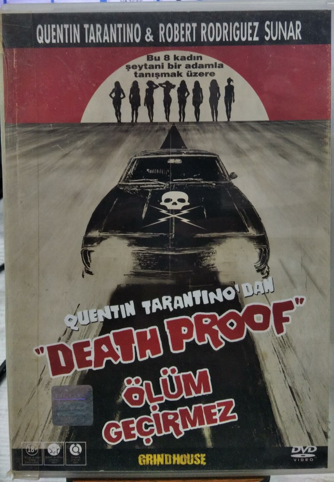 Death Proof - Ölüm Geçirmez