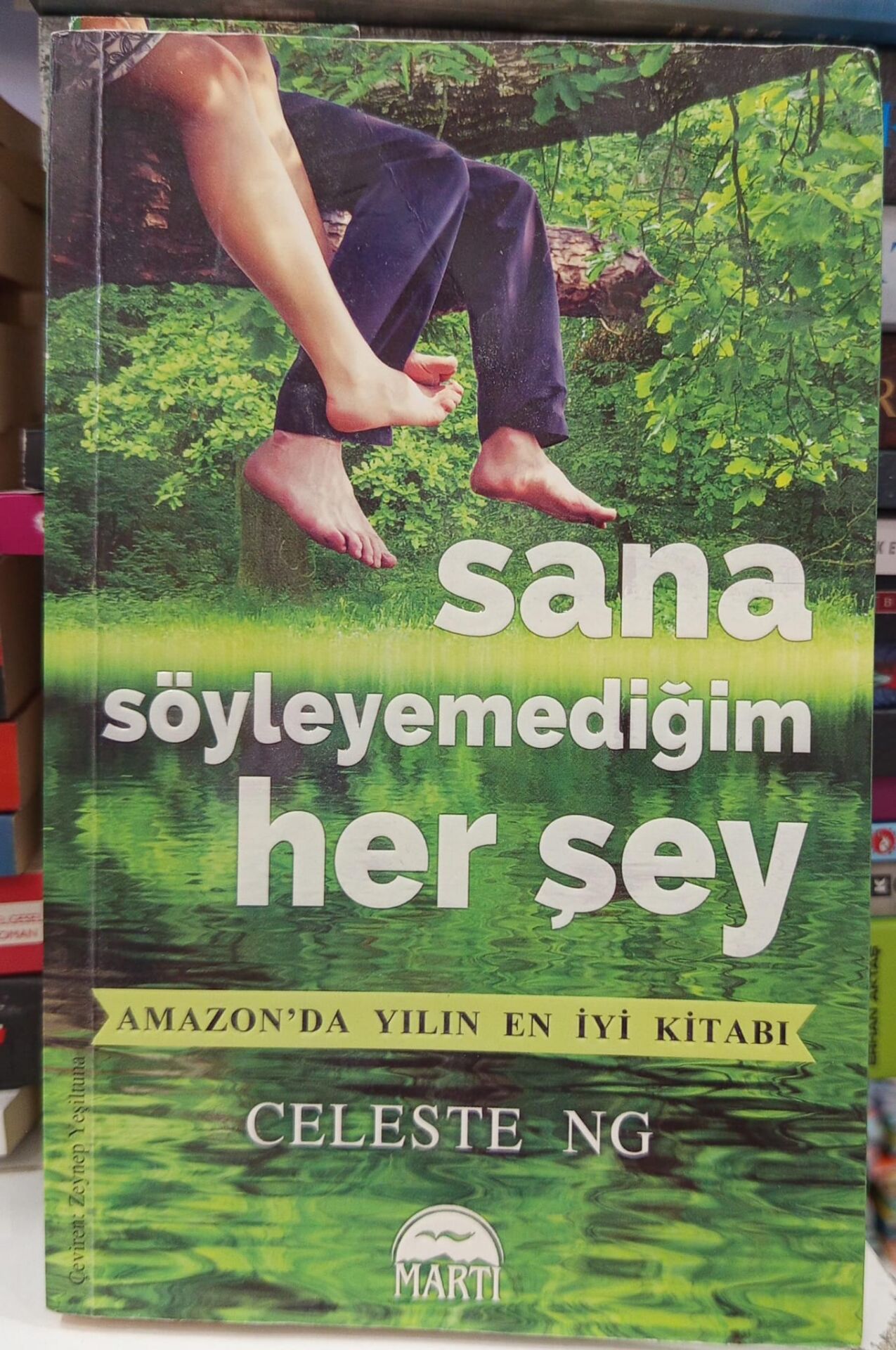 Sana Söyleyemediğim Her Şey - Celeste Ng