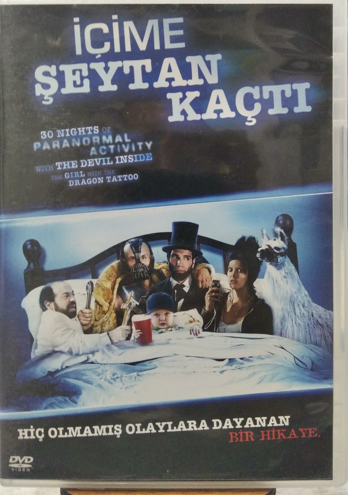 İçime Şeytan Kaçtı